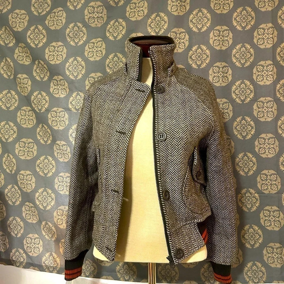 Atmosphere Wool coat XS  super good condition very cute! - Picture 8 of 8